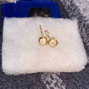 Silpada Mediterranean glow earrings